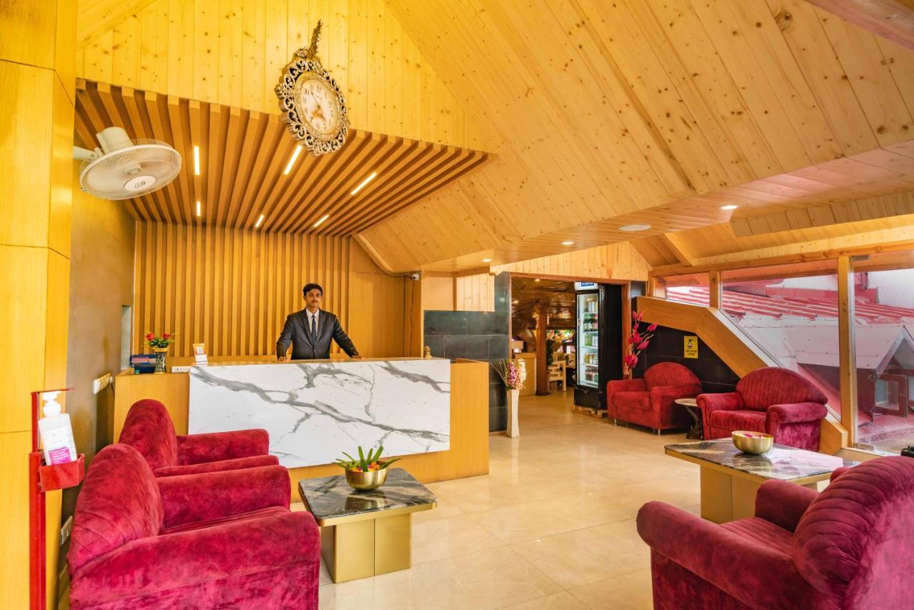 Ashiana Clarks Inn Shimla Eksteriør billede
