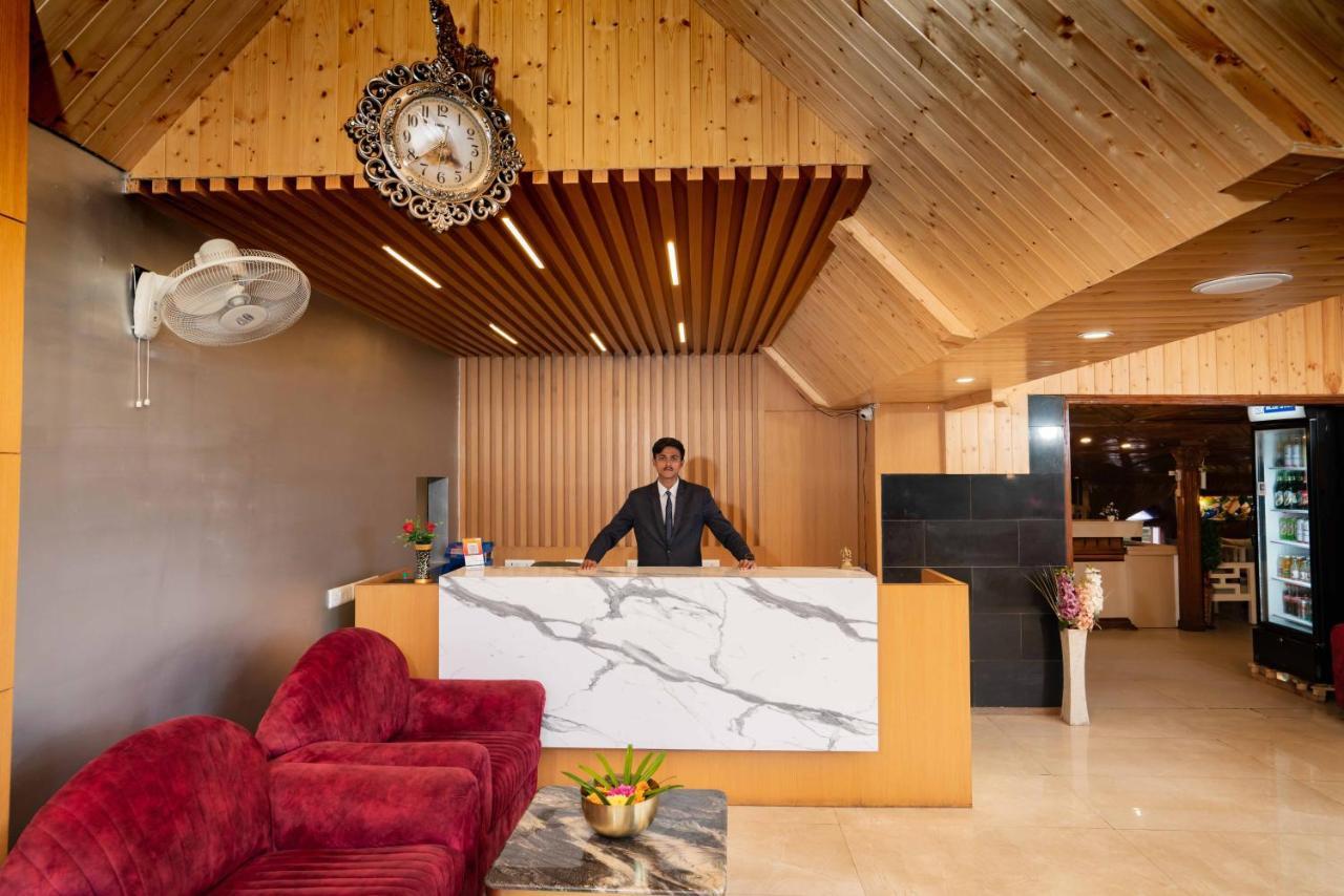 Ashiana Clarks Inn Shimla Eksteriør billede