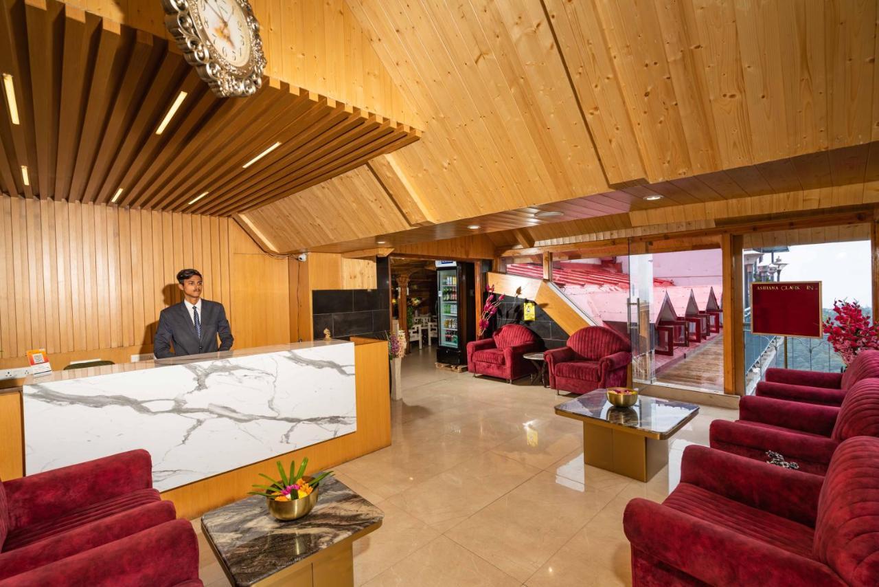 Ashiana Clarks Inn Shimla Eksteriør billede