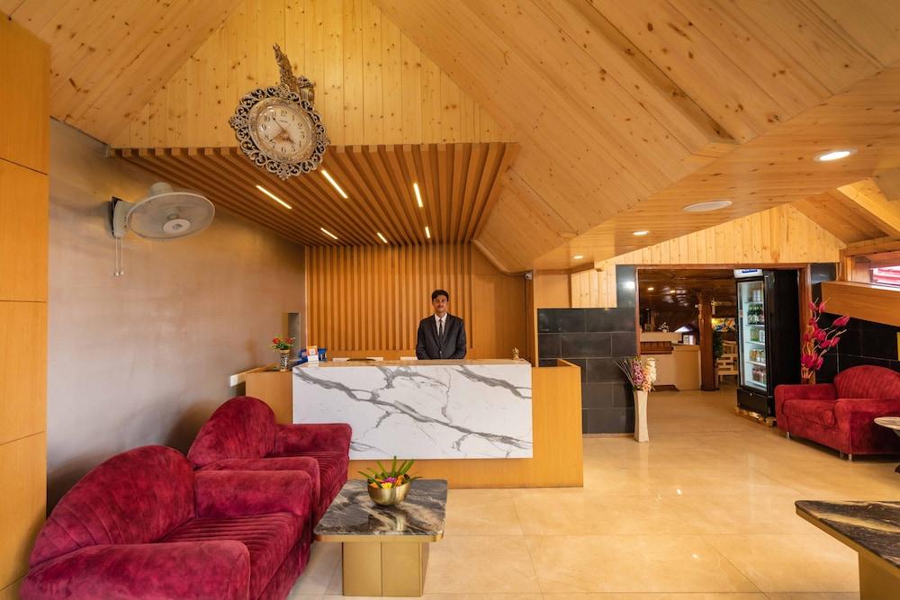 Ashiana Clarks Inn Shimla Eksteriør billede